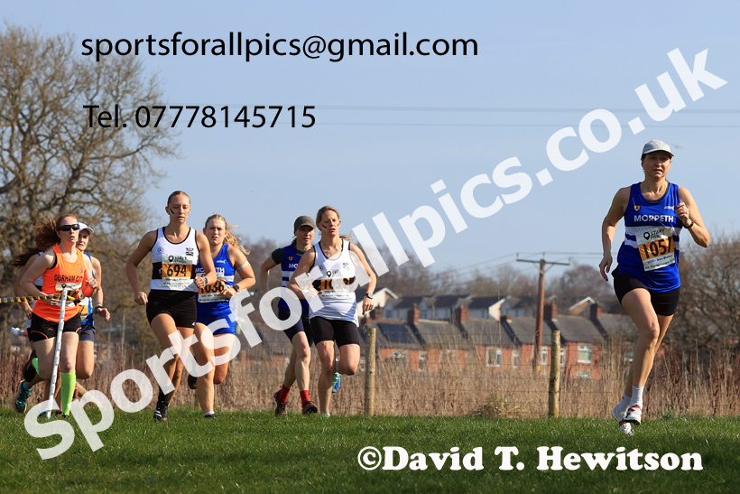 Senior Womens 2026 Start Fitness NEHL, Eltringham, Mickley, Northmberland. Photo: David T. Hewitson/Sports for All Pics
